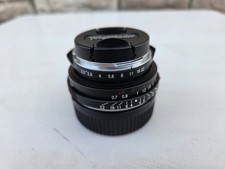 Voigtlander Color Skopar 35mm