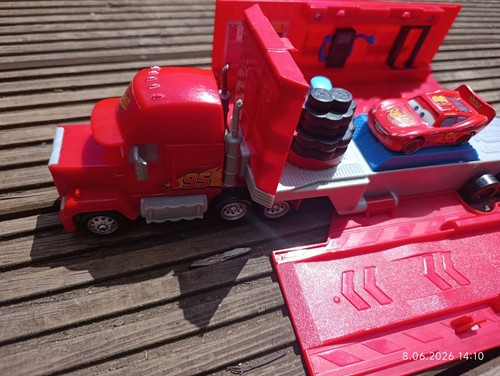 Mcqueen mack haulers - haulers, truck