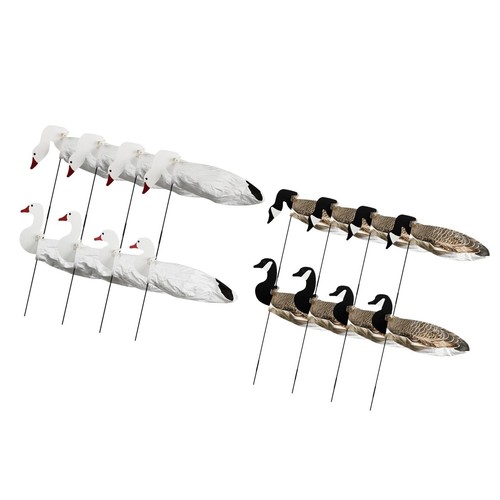 Goose decoys with ground - 8,