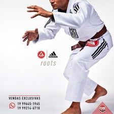 GRACIE BARRA ROOTS KIMONO BY
