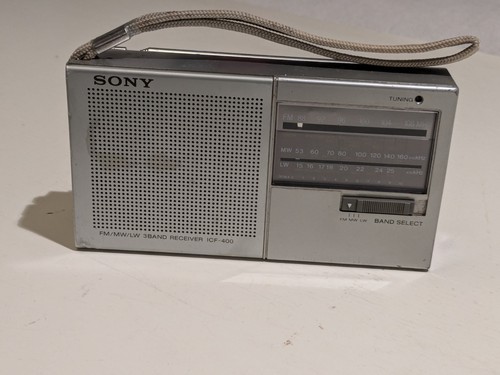 Sony icf 400 - icf-400, lw/mw/fm