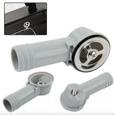 Waste overflow tap replacement - waste,