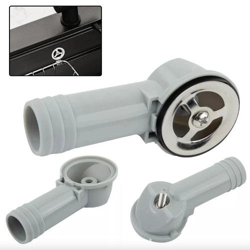 Waste overflow tap replacement - overflow,