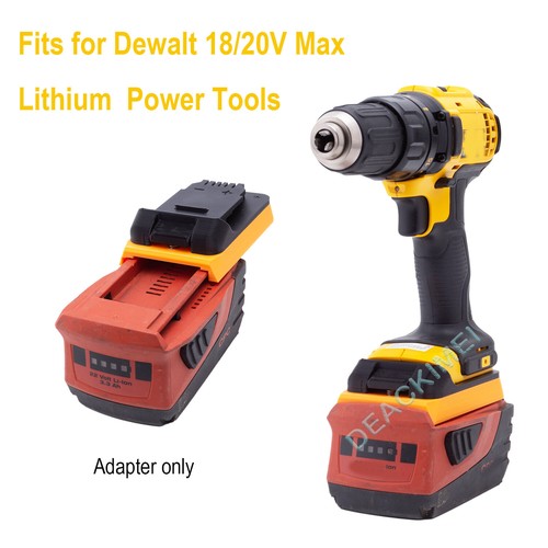 Battery adapter for - adapter, 22v
