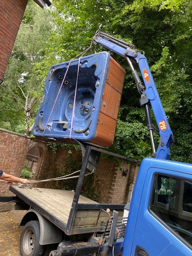 Best crane hiab hot tub - hiab,