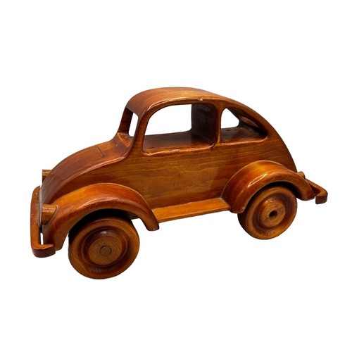 Vintage solid wood - wood, car