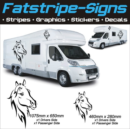 Horse graphics motorhome vinyl - motorhome,