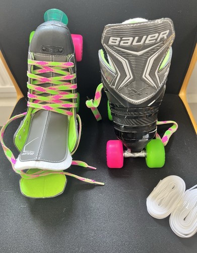 Bauer men quad roller - bauer,