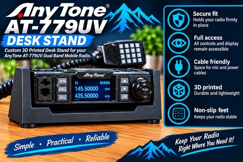Anytone 779 stand please - at,