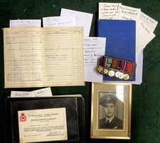 1942-74 RCAF Nav Robert Pinder