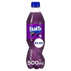 Fanta grape 500ml - 500ml, pmp