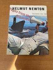 Helmet Newton Pages From The