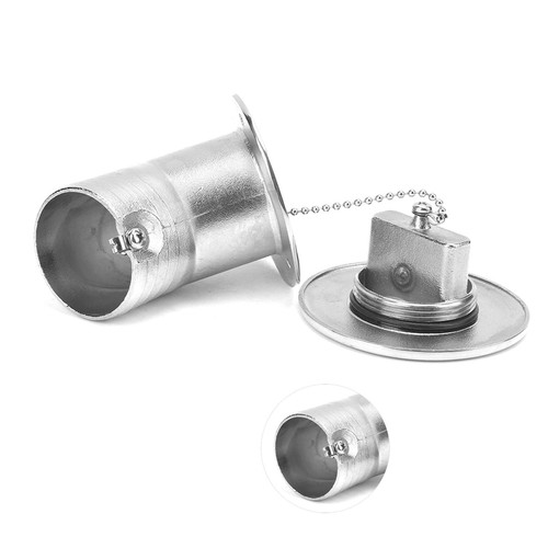 50mm water inlet port 316 - water,