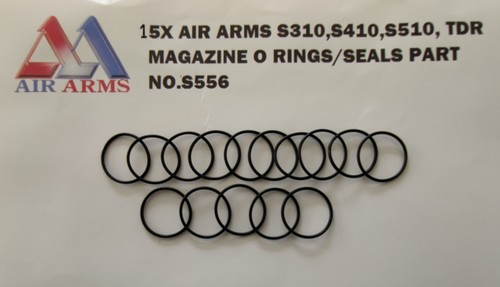 Air arms magazine o - air, rings