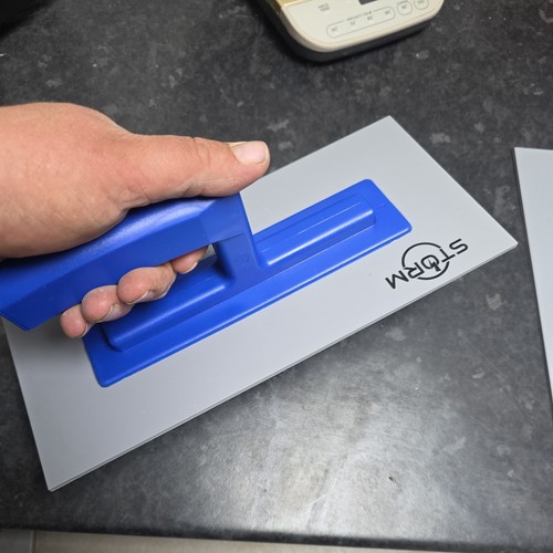 Plastic trowel abs float - abs,