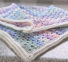Handmade Crochet Baby Blanket