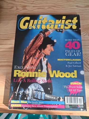Rolling stones ronnie wood - rolling,