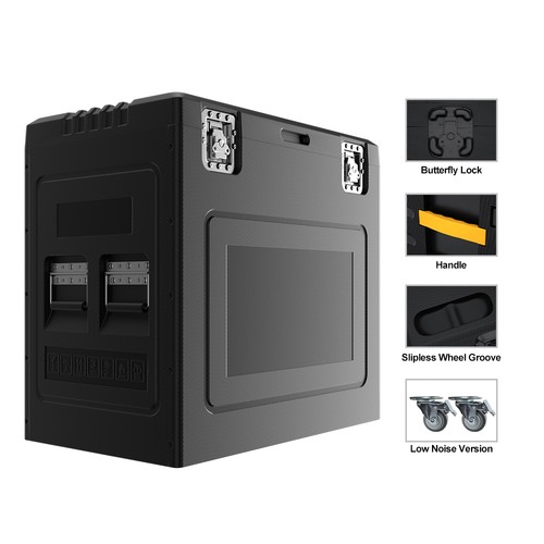 2in1 flightcase for waterproof - for,