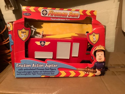 Fireman sam jupiter - jupiter, fire