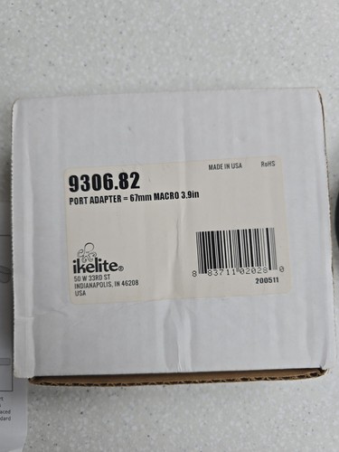 Ikelite port adaptor - ikelite,