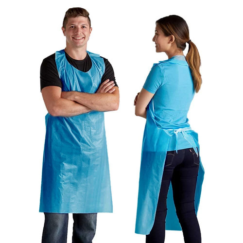 200 disposable aprons - 200,