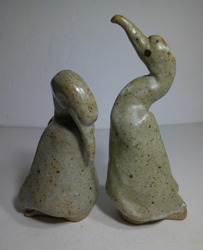 Two vintage art studio - two,