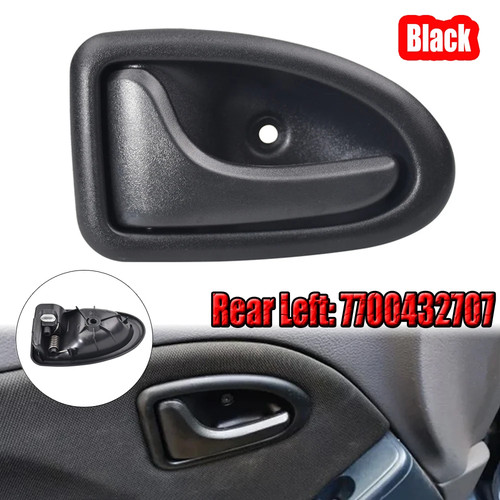 Inside inner door handles - door, left