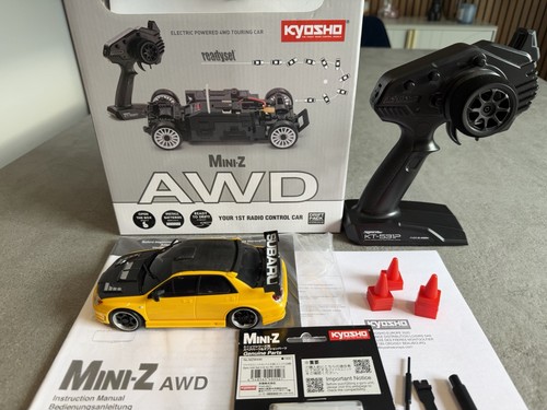 Kyosho mini subaru wrx drift - kyosho,