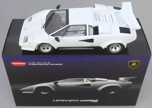 Kyosho lamborghini countach - kyosho,