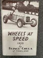 Wheels at Speed 1935 by Prince Chula - Riley Imp MG Magnette ERA Aston Martin +