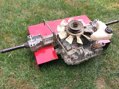 Tuff torq k46e - torq, transaxle