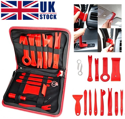14pcs car trim removal - car,