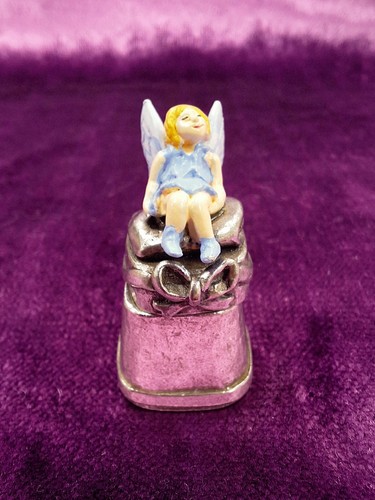 Warwick models pewter thimble - pewter,