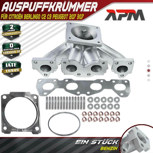 Exhaust manifold header for - exhaust,