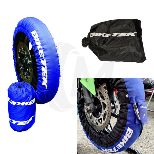 Biketek motorcycle tyre warmer - biketek,