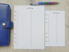 To Do List A5 Personal Planner
