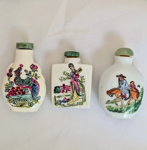 Lot chinese porcelain - lot, 3