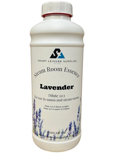 Lavender steam room - lavender,