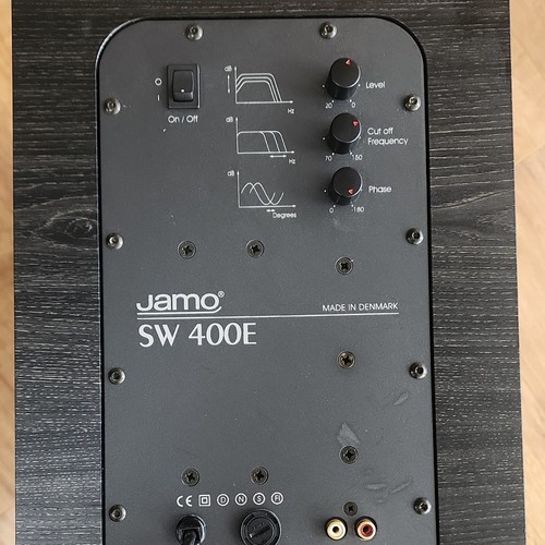 Jamo 400e wired subwoofer - 400e,