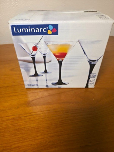 Luminarc domino martini glass - luminarc,