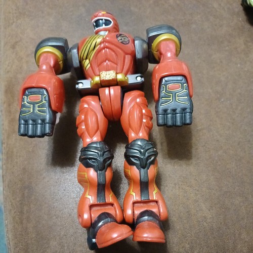 Power rangers wild force red - rangers,
