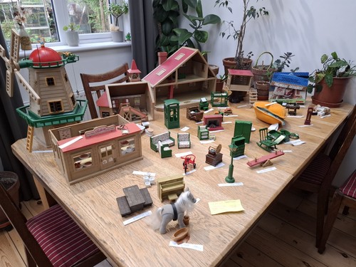 Sylvanian families 1980s - sylvanian,
