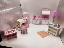 Spare furniture from Early Learning Centre ELC Rosebud Wooden Dolls House