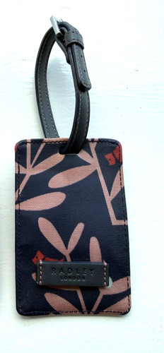 Radley oilcloth luggage - radley,