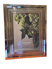 VERA WANG Wedgwood WITH LOVE Silver Plate PHOTO FRAME 11"x14" (10"x8") NEW BOXED