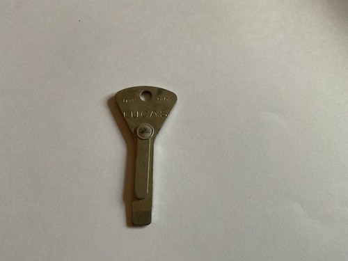 Lucas distributor points - lucas,