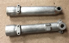 Norton motorcycle fork sliders
