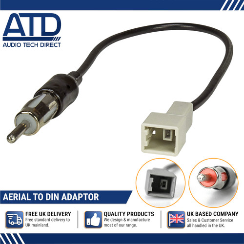 Aerial adaptor for hyundai i10 - hyundai,