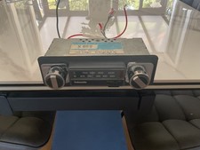 VINTAGE RADIOMOBILE CAR RADIO now Bluetooth stereo. Austin Morris Mini MG Ford