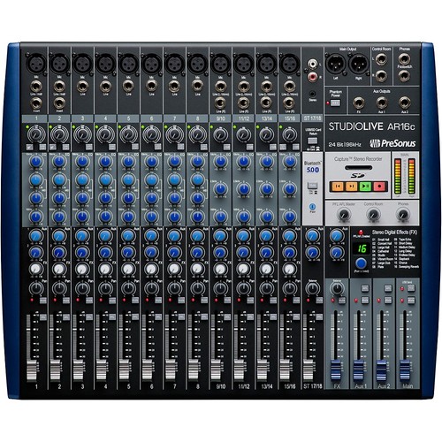 Presonus studiolive ar16c - presonus,